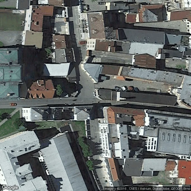 Veřejné WC Knihařská, Prostějov