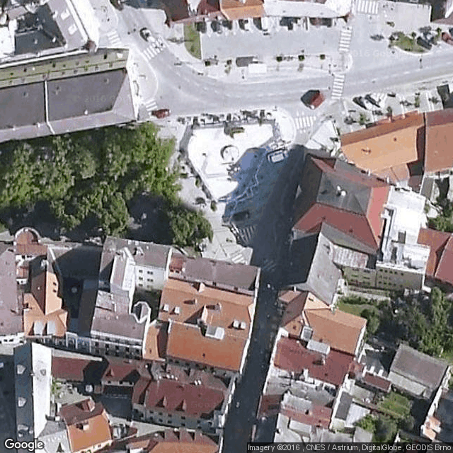 Veřejné WC Masarykovo nám.