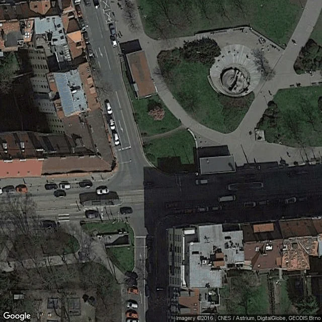 WC metro A Jiřího z Poděbrad