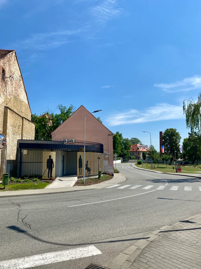 Veřejné WC Miroslav