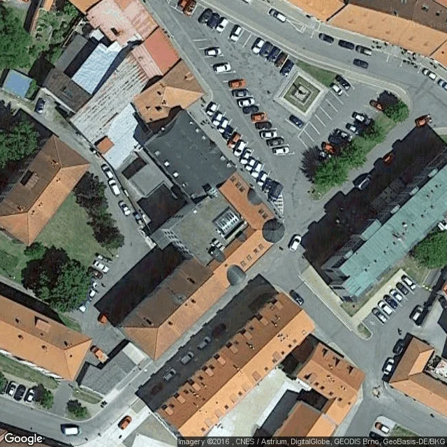 Veřejné WC Rokycany
