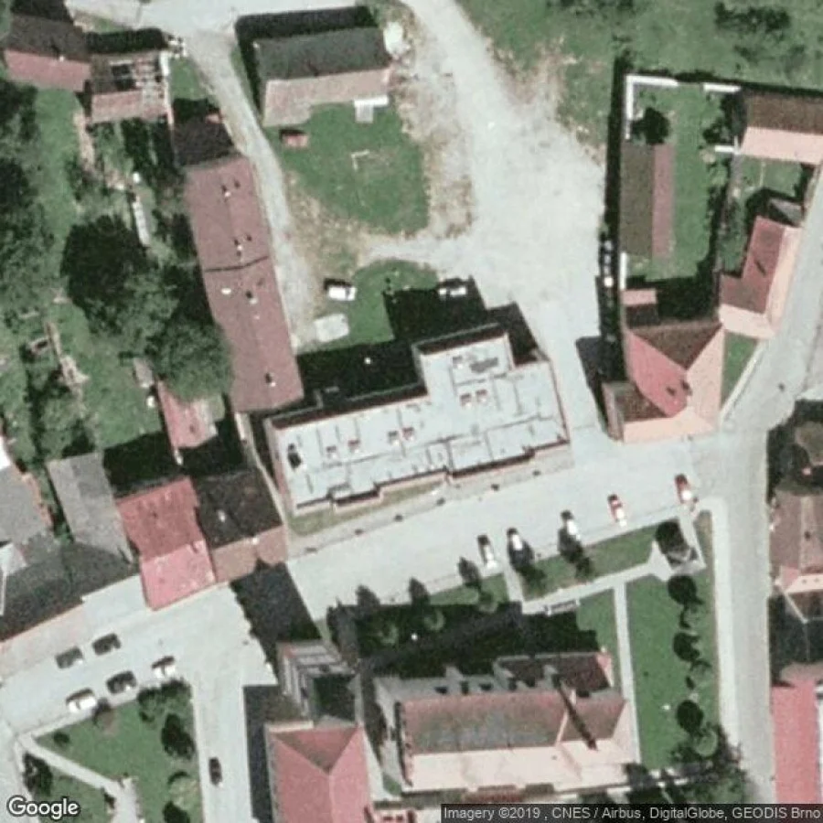 Černovice - městský úřad