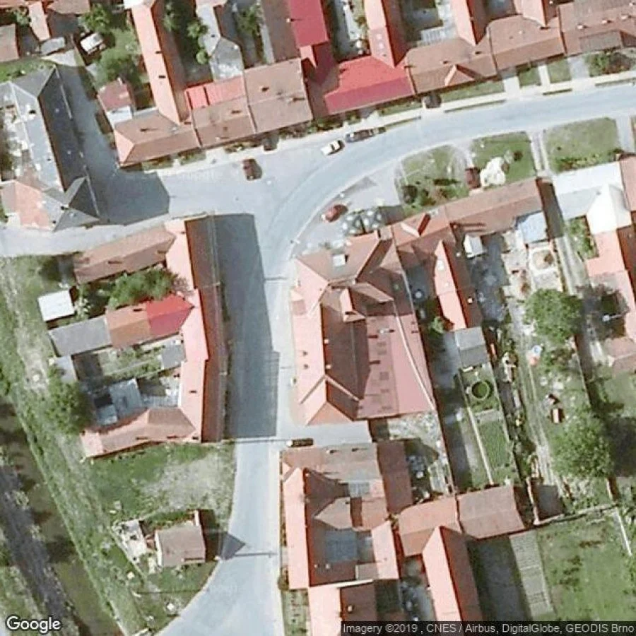Ostrožská Lhota - obecní úřad