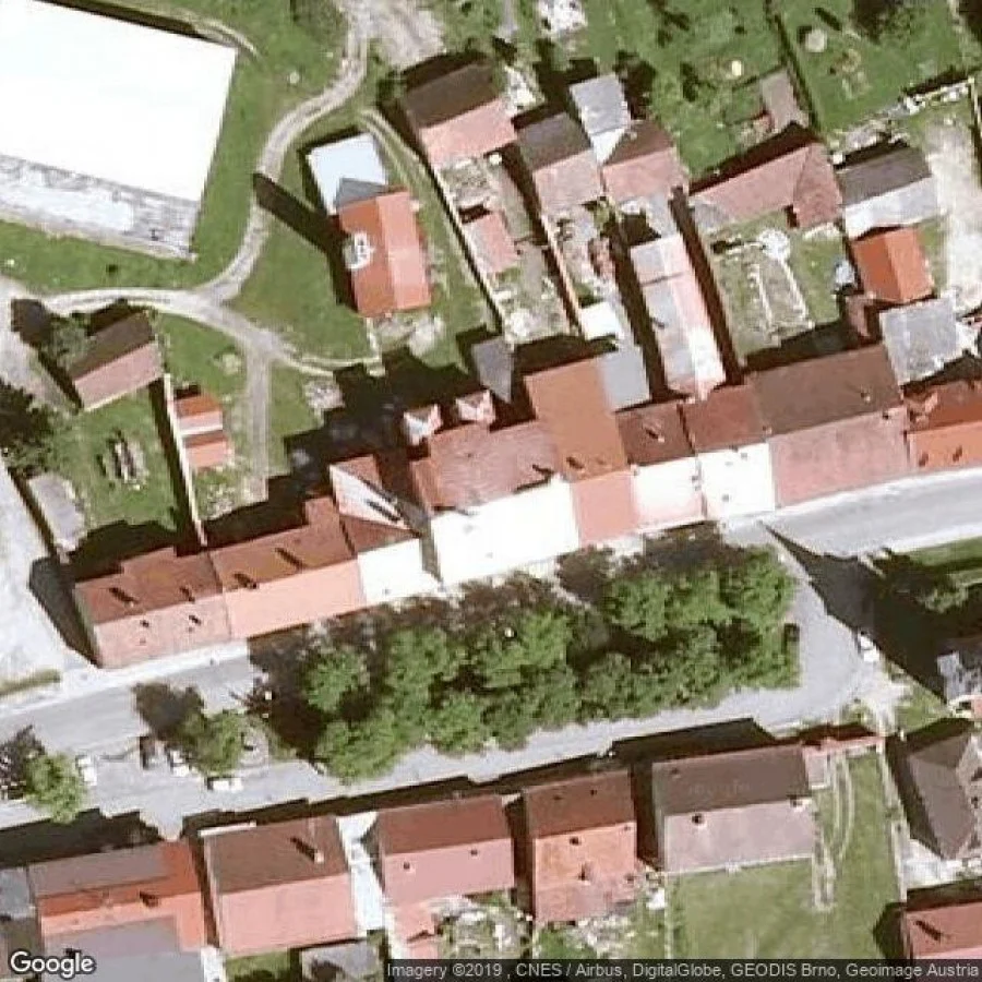 Hořice na Šumavě - úřad městyse