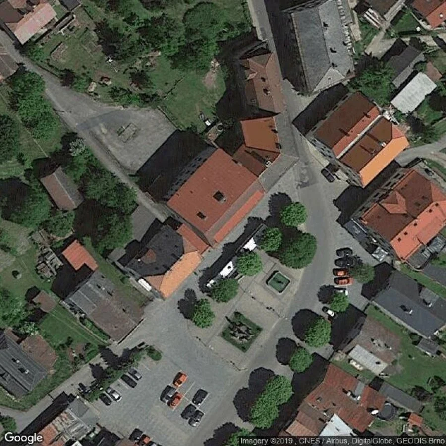 Pecka - úřad městyse