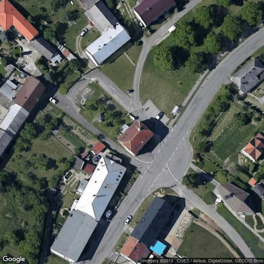 Oldřichovice - obecní úřad