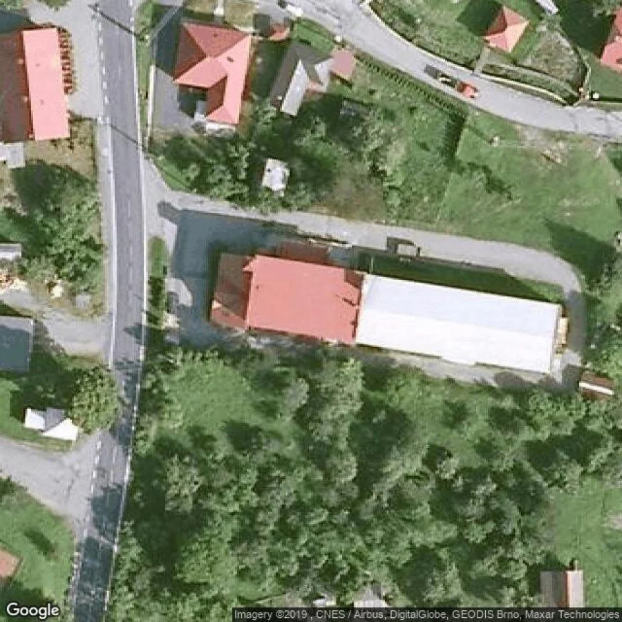 Pozděchov - obec