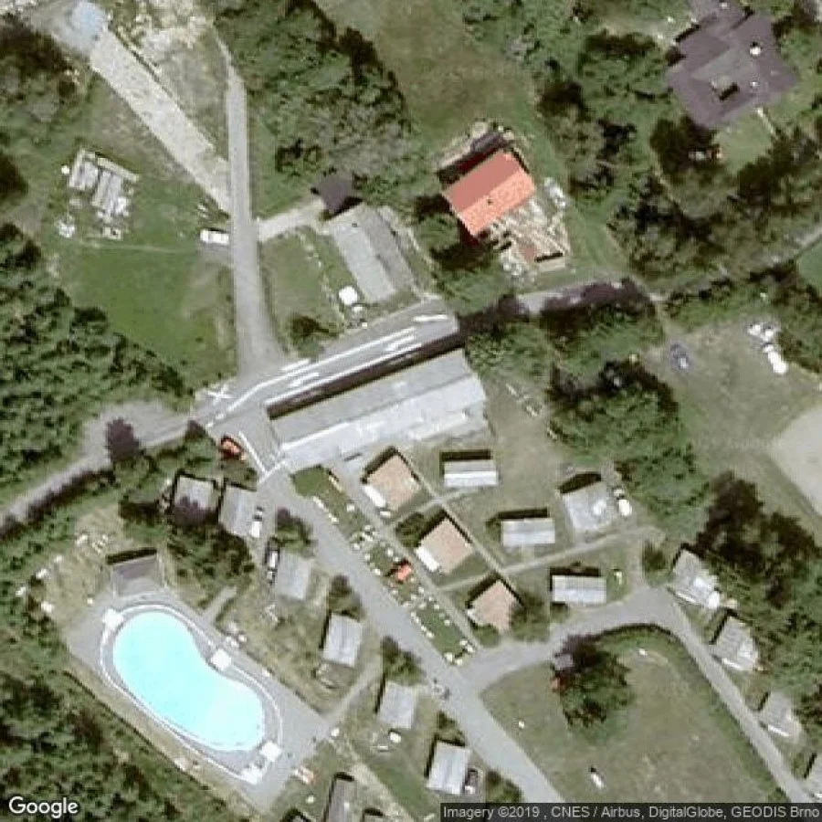 Koupaliště v Campingu Borová