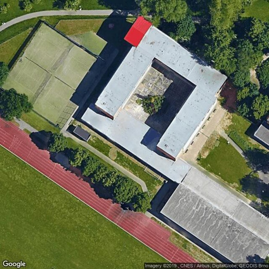 Sportovní areál Volgogradská