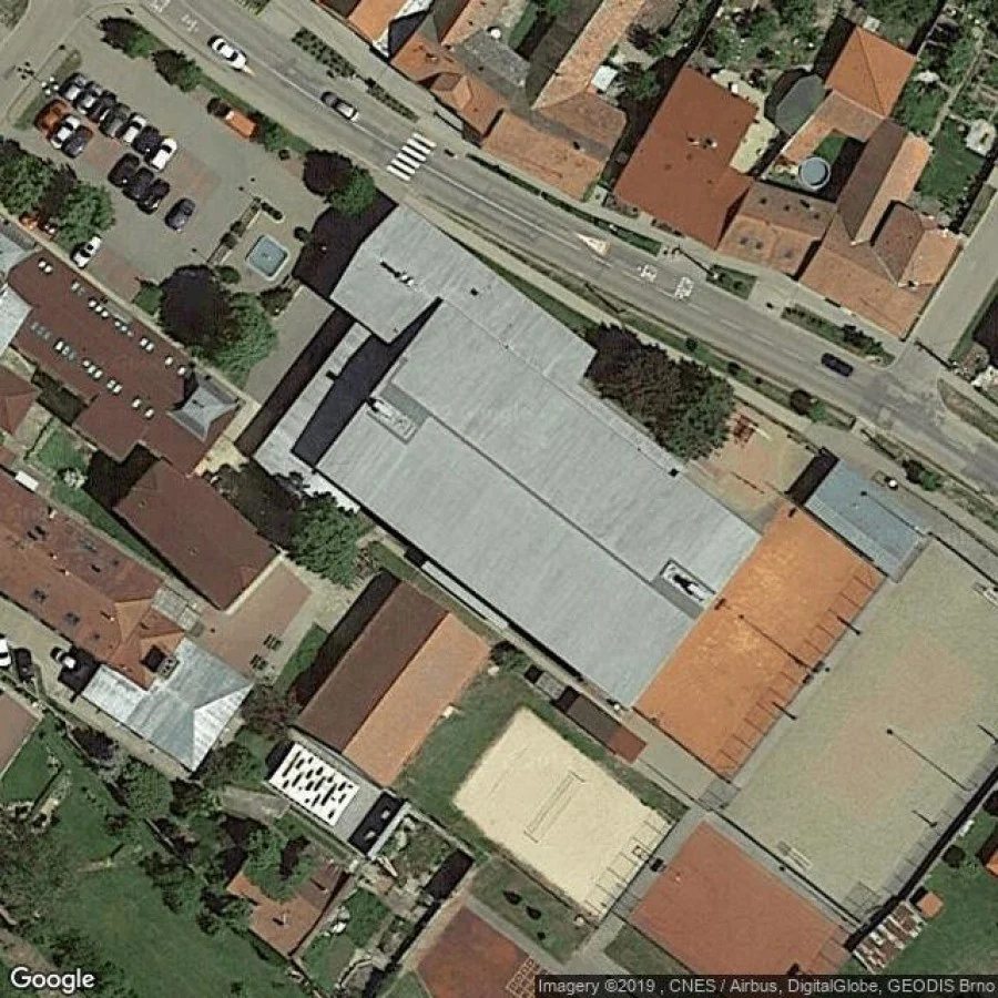 Sportovní hala Pohořelice