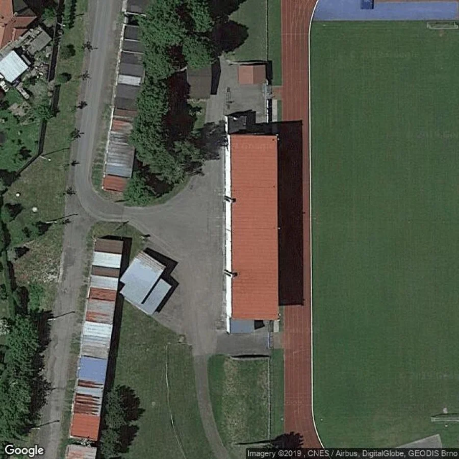 Fotbalový stadion Lipník nad Bečvou