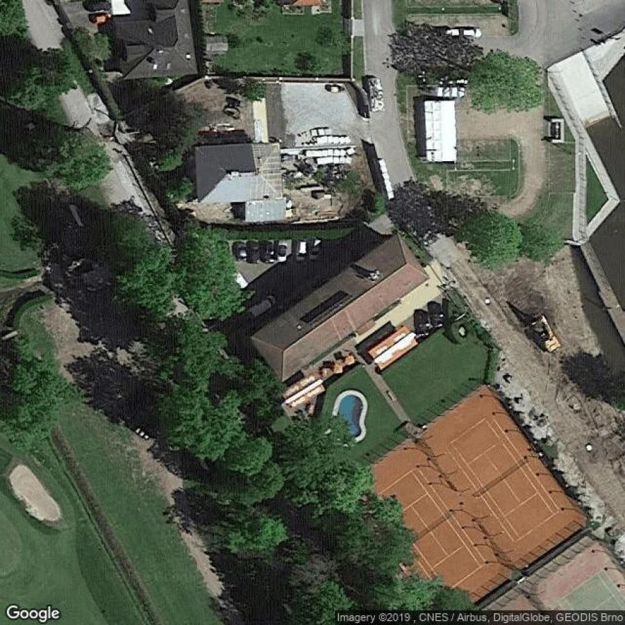 Tennis center Hluboká