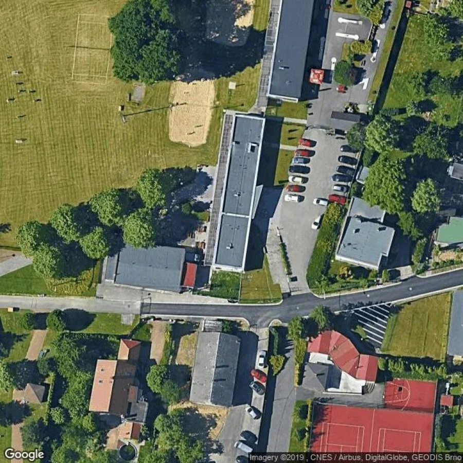 Tenisové kurty Ostrava – Poruba