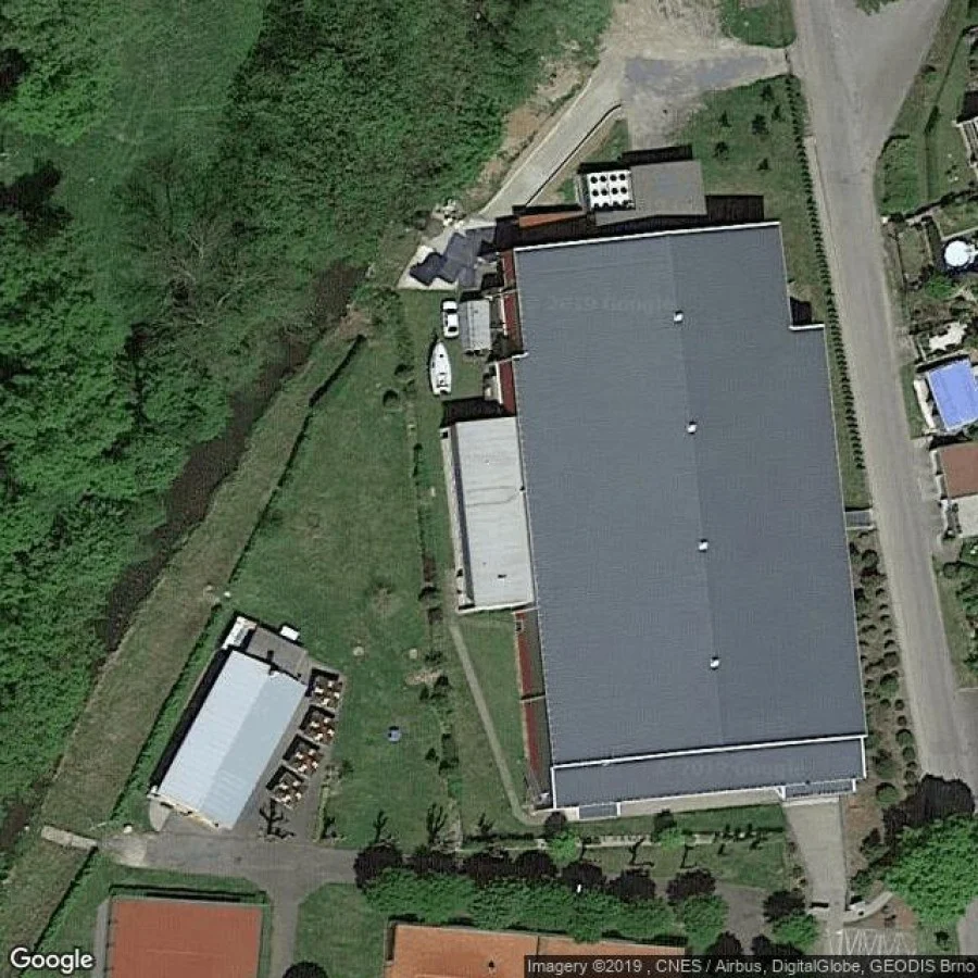 Sportovní areály Sedlčany - Zimní stadion