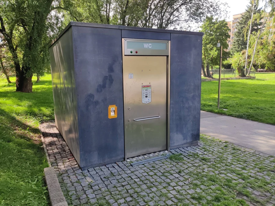 Veřejné WC