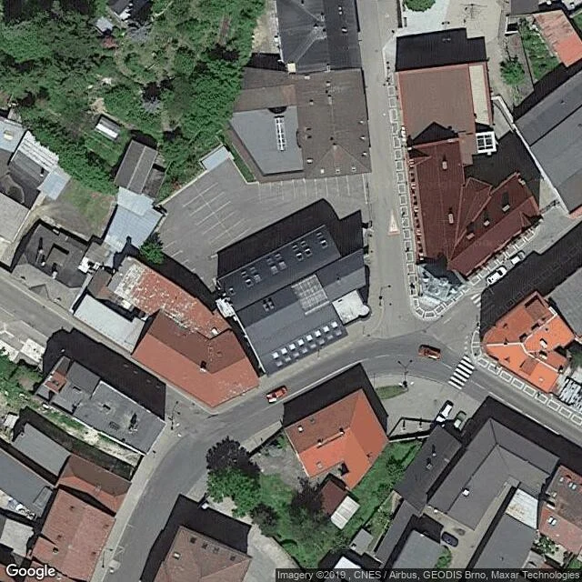 WC budova Městského úřadu