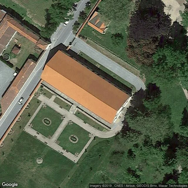 Veřejné WC – jízdárna, park v Kolowratském zámku, 516 01 Rychnov nad Kněžnou