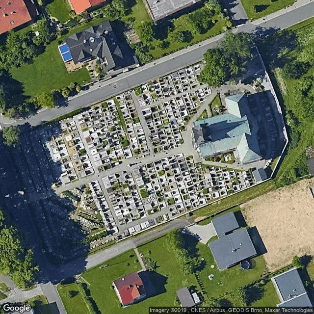WC - na veřejném pohřebišti, ulice V Mešníku, 722 00 Ostrava – Třebovice