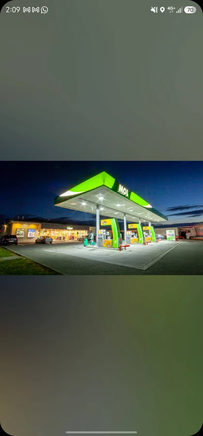 OMV Tankovací stanice
