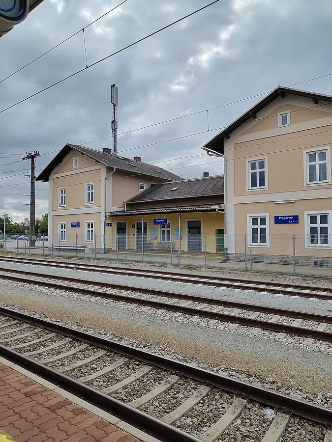 Nádraží Pregarten