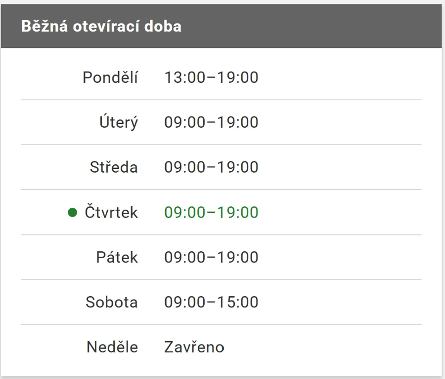 Pobočka Městské Knihovny Opatov