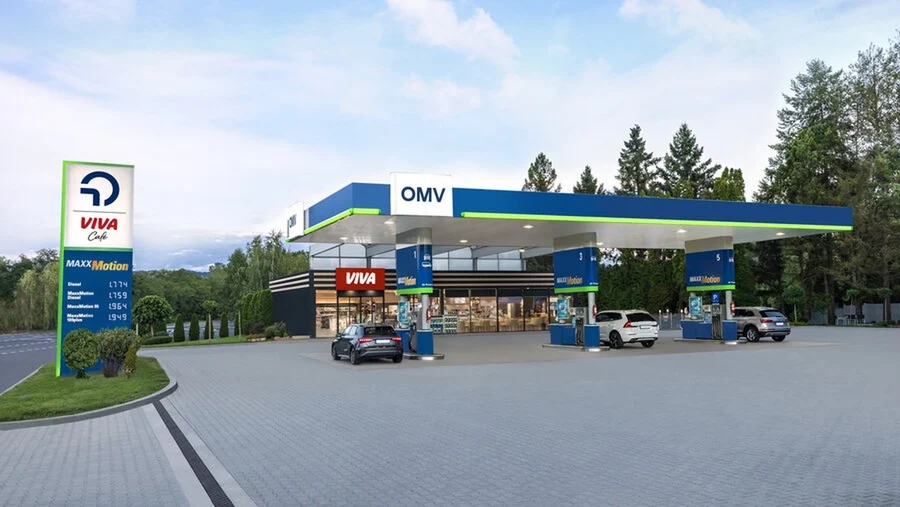 Omv pumpa