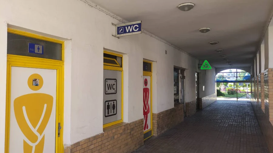 Veřejné WC