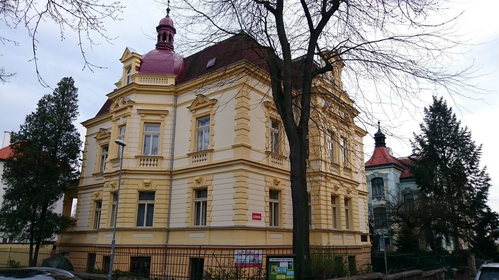 Evangelická církev metodistická - farnost Litoměřice