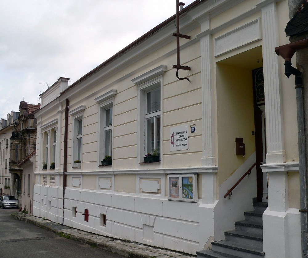 Evangelická církev metodistická - farnost Mikulov/Valtice