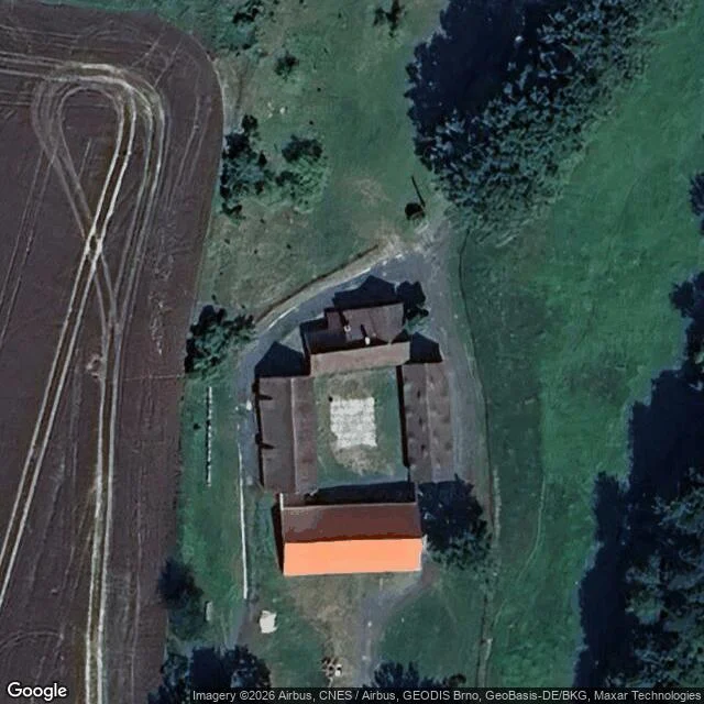 Cheb, Penzion Doubrava, SNCH
