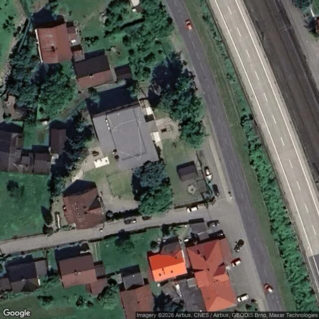 Apartmány církve bratrské v Hrádku