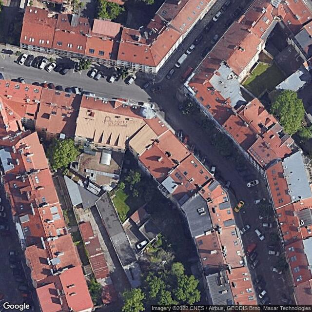 Bořivojova vnitroblok