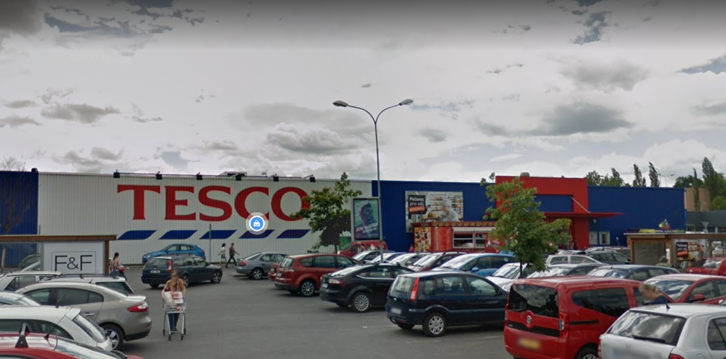 Tesco obchodní dům