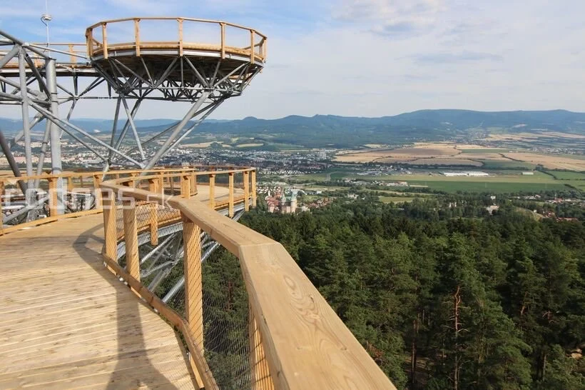 Čajka v oblakoch Bojnice