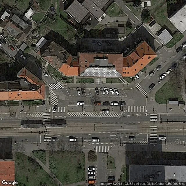 Parkovací místo ZTP/P
