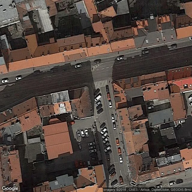 Parkovací místo ZTP/P