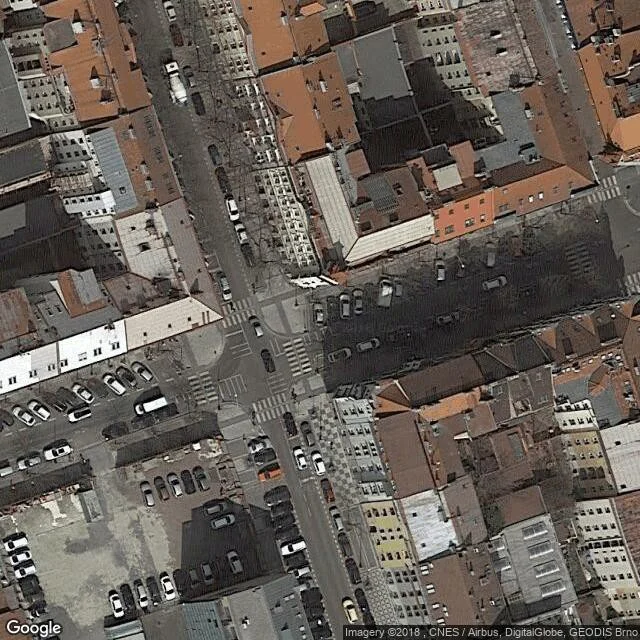 Parkovací místo ZTP/P