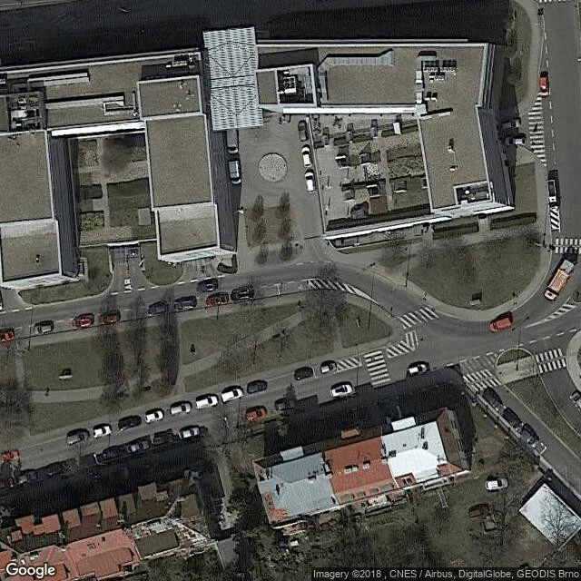Parkovací místo ZTP/P