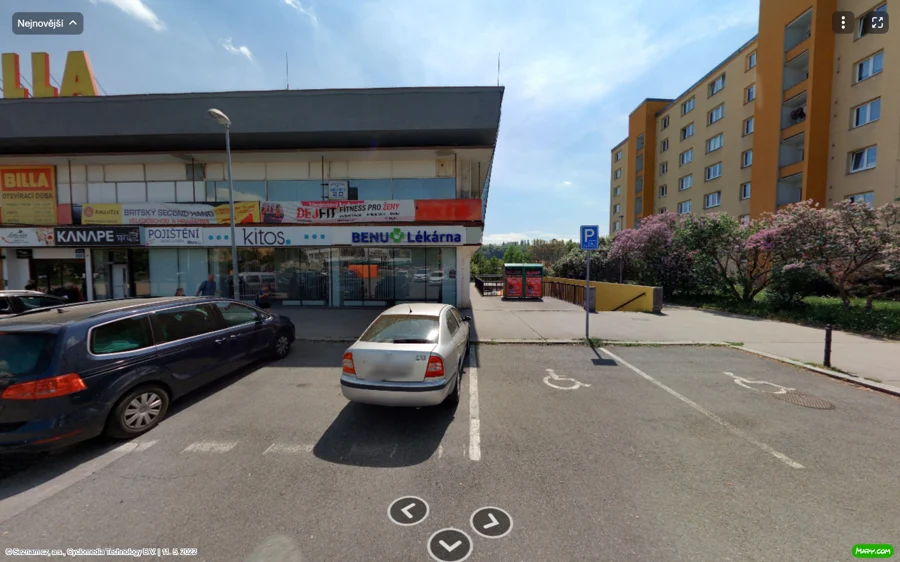Parkoviště Evropská ul., Praha 6