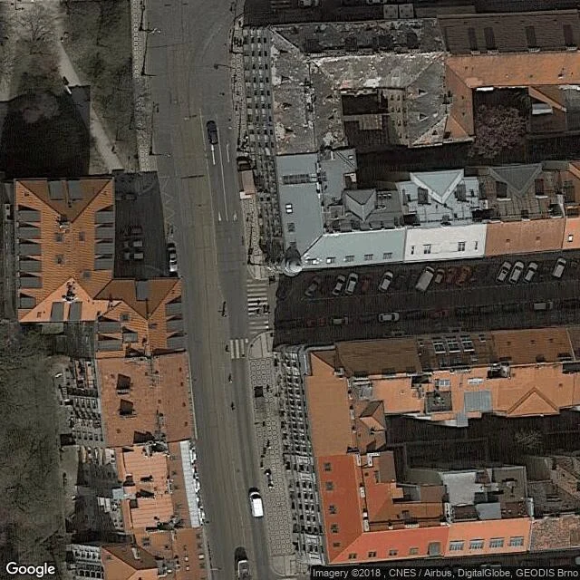 Parkovací místo ZTP/P
