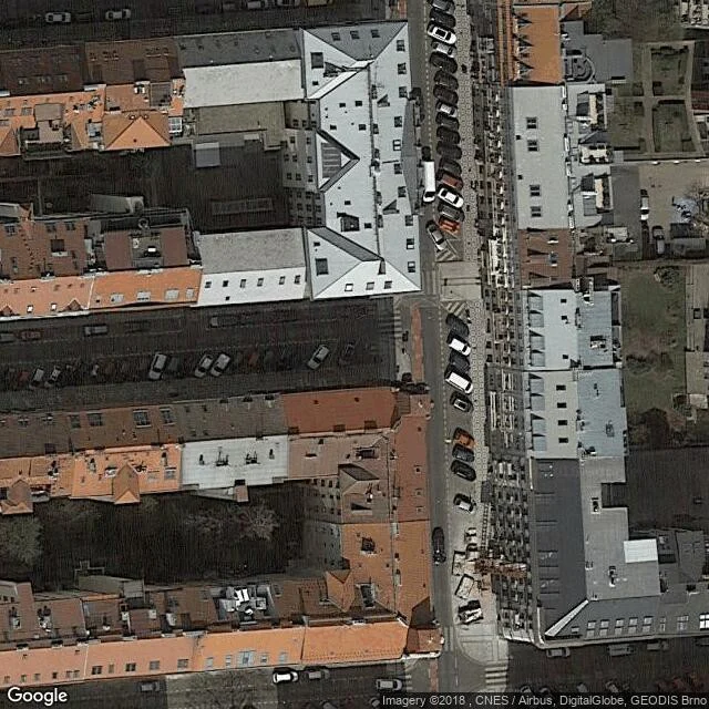 Parkovací místo ZTP/P