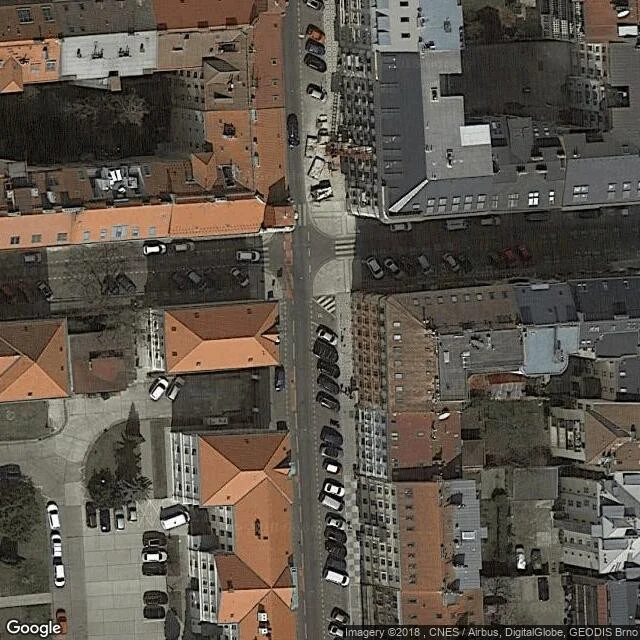Parkovací místo ZTP/P