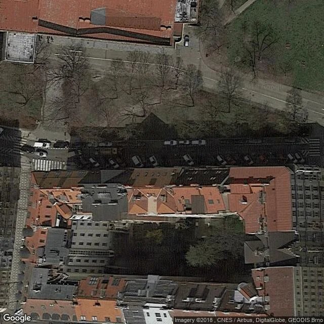 Parkovací místo ZTP/P
