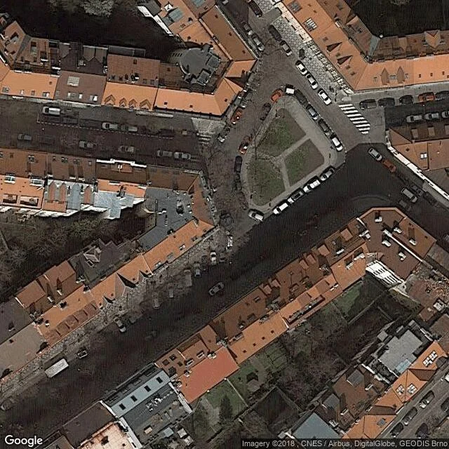 Parkovací místo ZTP/P