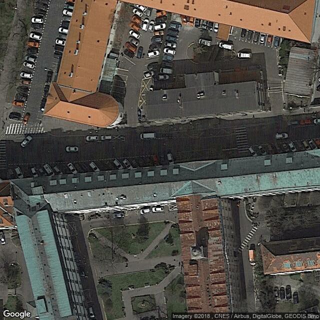 Parkovací místo ZTP/P