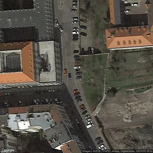 Parkovací místo ZTP/P