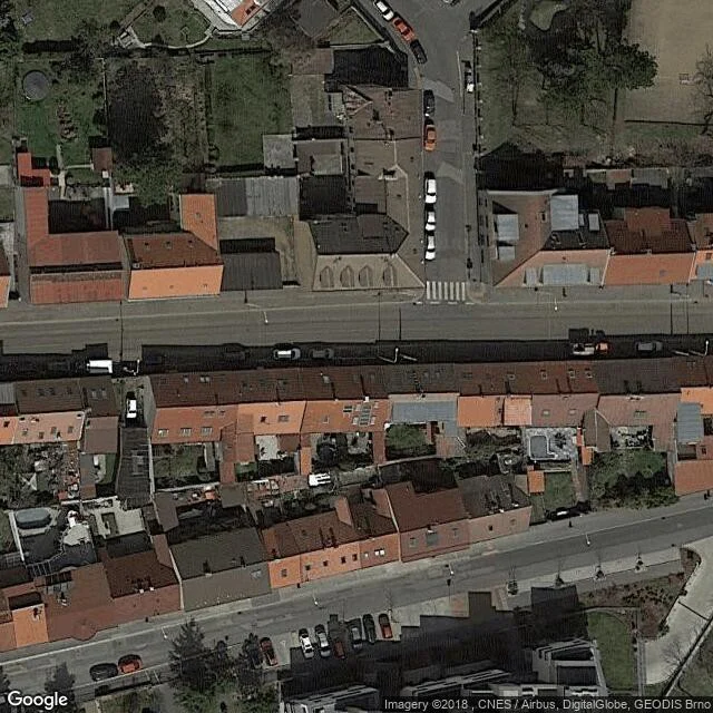 Parkovací místo ZTP/P