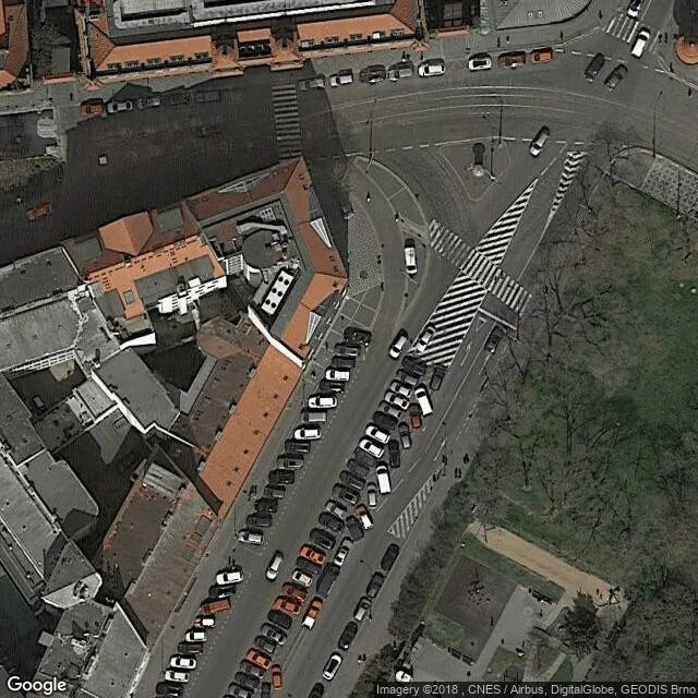 Parkovací místo ZTP/P