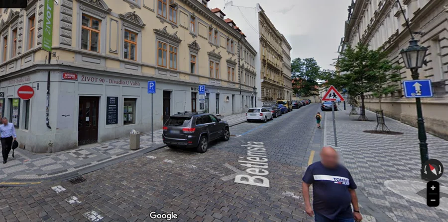 Parkovací místo ZTP/P