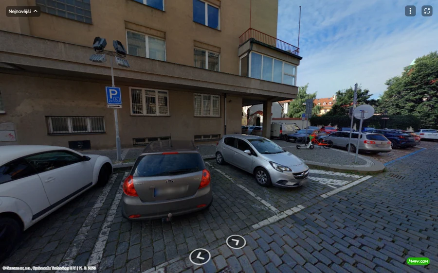 Parkoviště Řásnovka ul., Praha 1